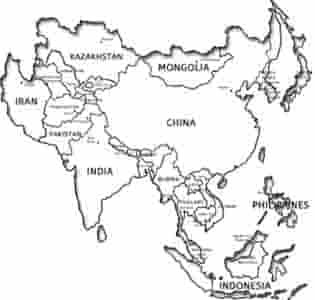 facts about asia in hindi, asia facts in hindi, asia continent facts, asia map, largest continent of the world, biggest continent, world largest continent, asia continent map,